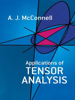cover image of Applications of Tensor Analysis